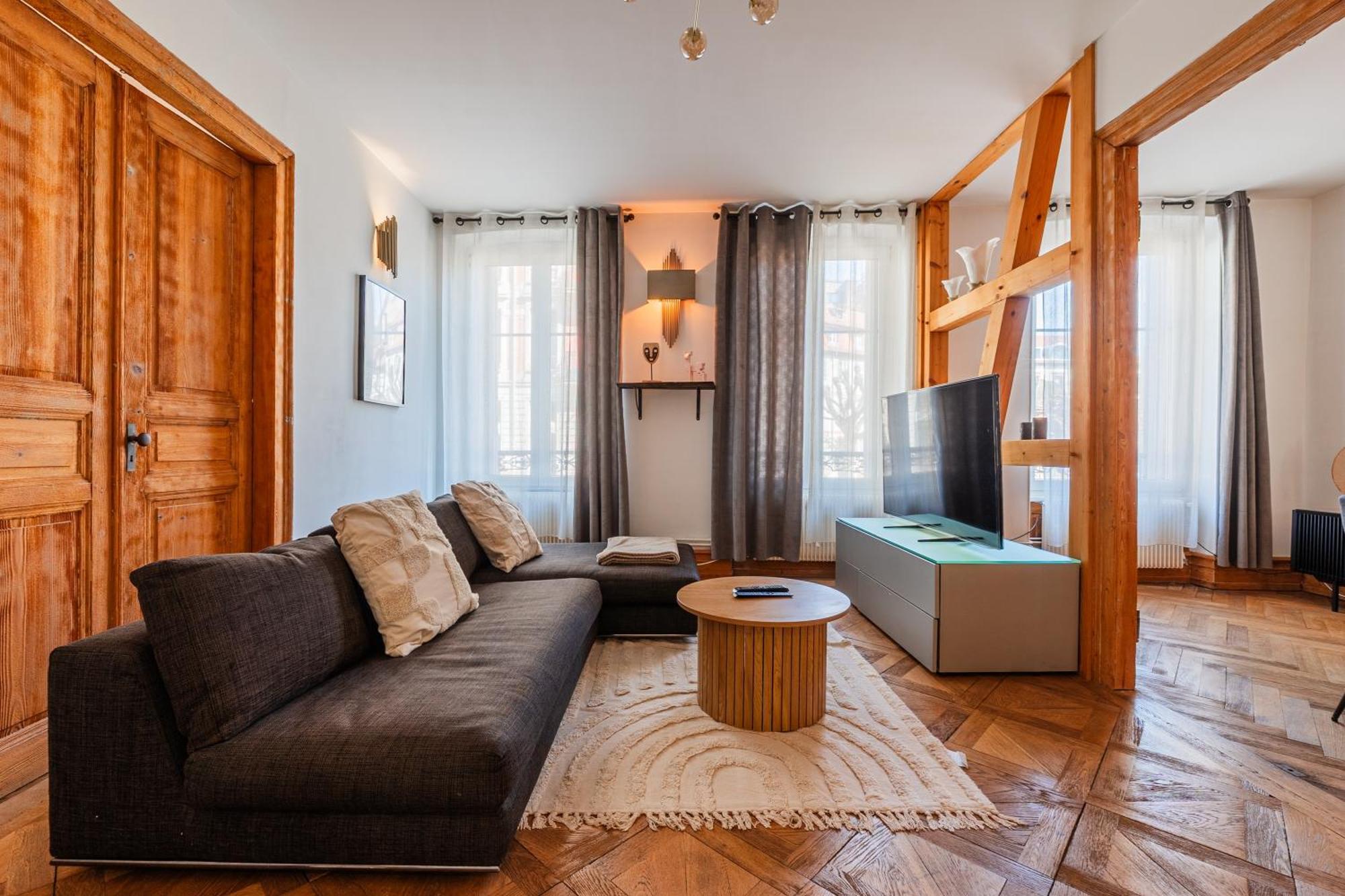 Appartamento L'Ecrin Strasbourgeois - T3 Avec Grande Terrasse Esterno foto