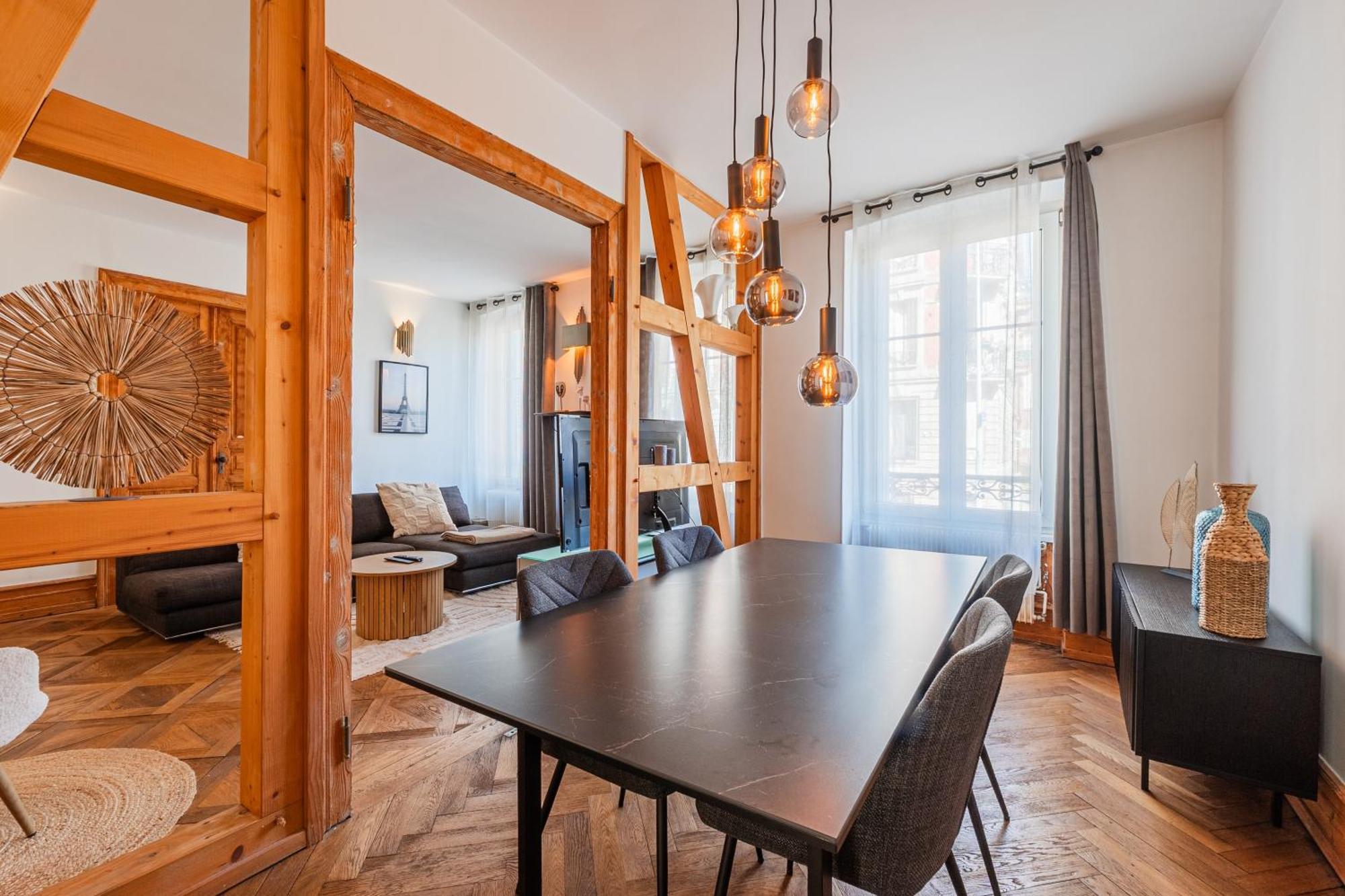 Appartamento L'Ecrin Strasbourgeois - T3 Avec Grande Terrasse Esterno foto