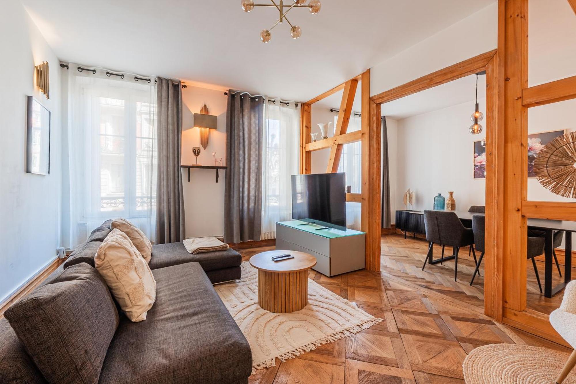 Appartamento L'Ecrin Strasbourgeois - T3 Avec Grande Terrasse Esterno foto